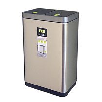 EK9263 RMT-15L+15L Мусорное ведро 30 л EK9263RMT-15L+15L